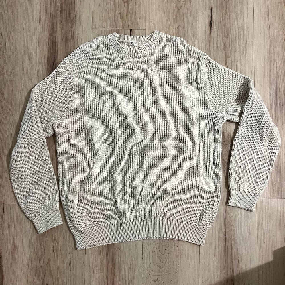 John Galt Cream Women's Sweater